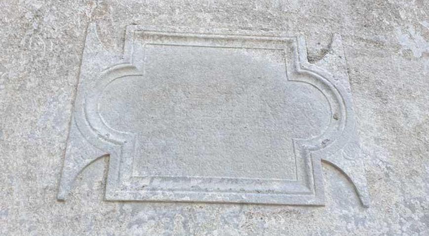 Cezaevinde Roma dönemi kitabeleri çıktı