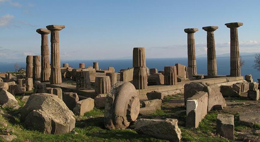 Assos Antik Kenti Çanakkale İlinde Nerede? Giriş Ücreti, Tarihçesi Ve  Özellikleri - Tatil Seyahat Haberleri