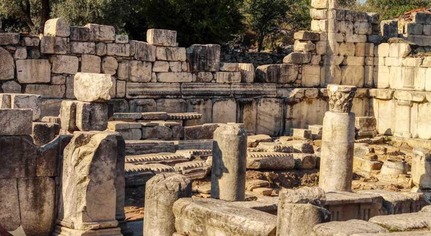 Stratonikeia Antik Kenti Muğla İlinde Nerede Giriş Ücreti, Tarihçesi Ve Özellikleri