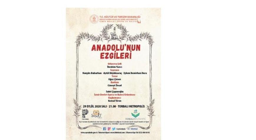 Anadolu ezgileri Metropolis’te