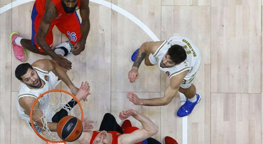 THY Avrupa Liginde rekor Real Madridde