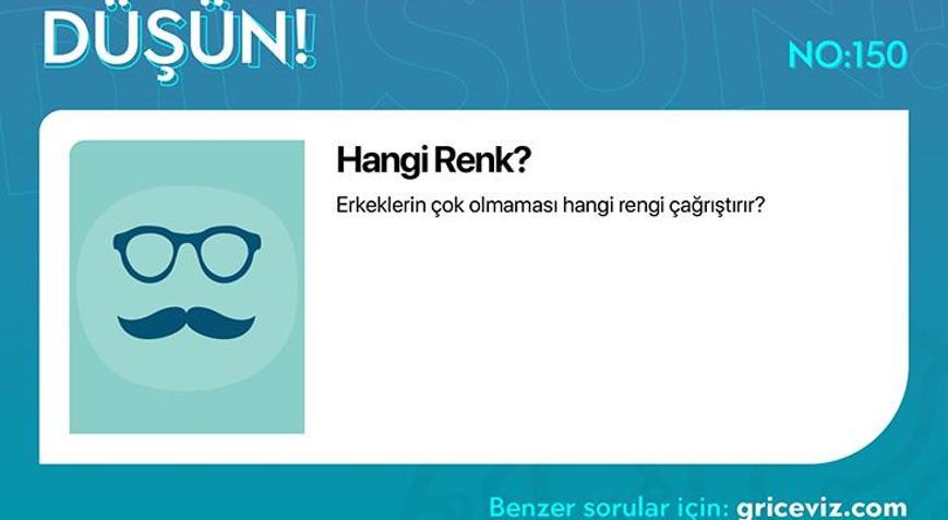 Günün bulmacası: Hangi renk