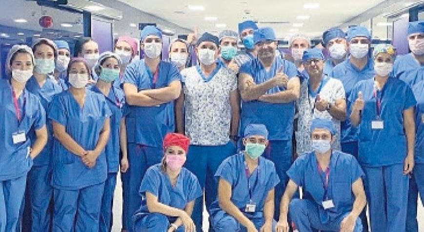 Açılışı, robotik cerrahiyle yaptı