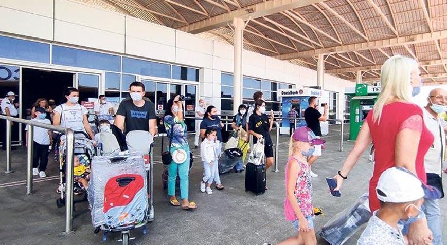 Ekim ve kasımda otelleri  Ruslar dolduracak