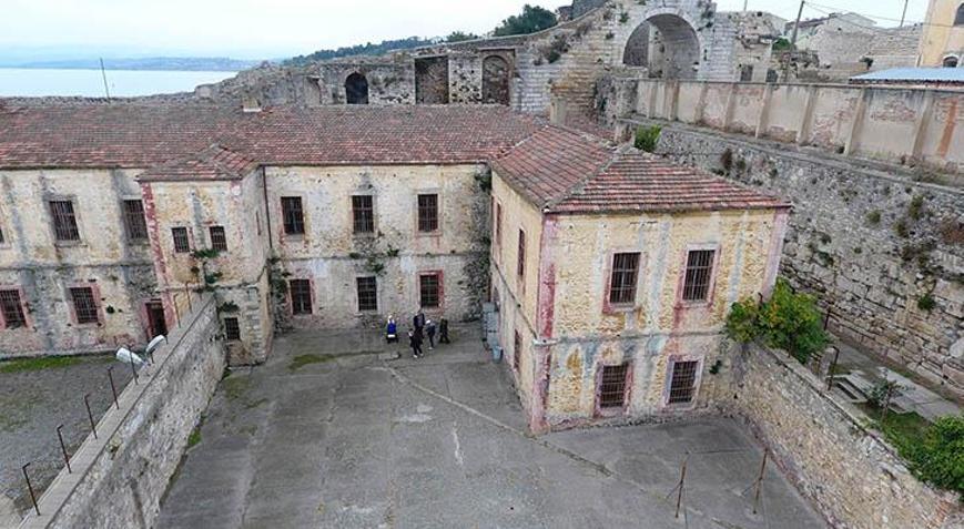 Sinop Cezaevi Müzesini, 2,5 ayda 100 bin kişi ziyaret etti