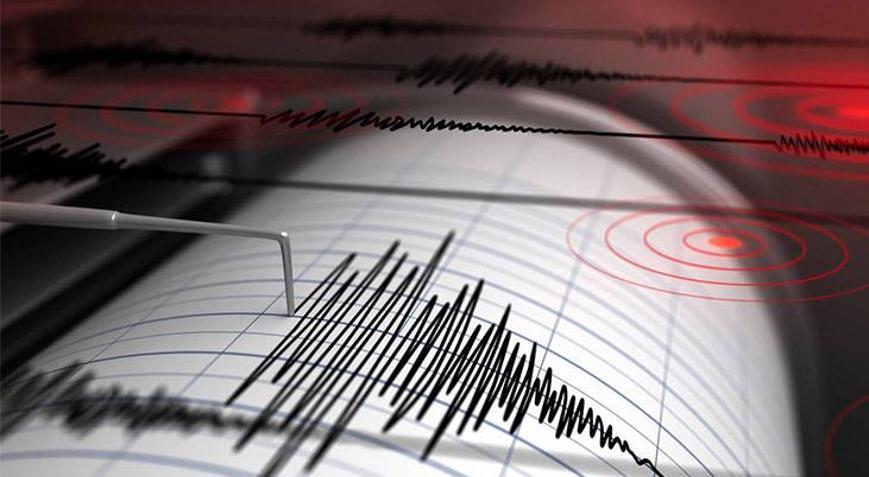 Filipinlerde korkutan deprem Büyüklüğü...