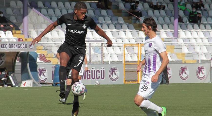 TFF 1. Lig: Ankara Keçiörengücü: 0 - Altay : 1