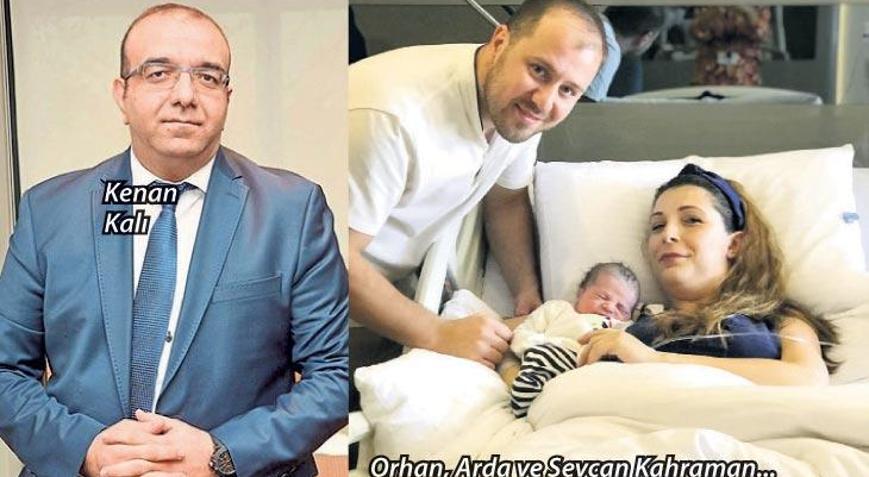 Hoşgeldin Arda bebek