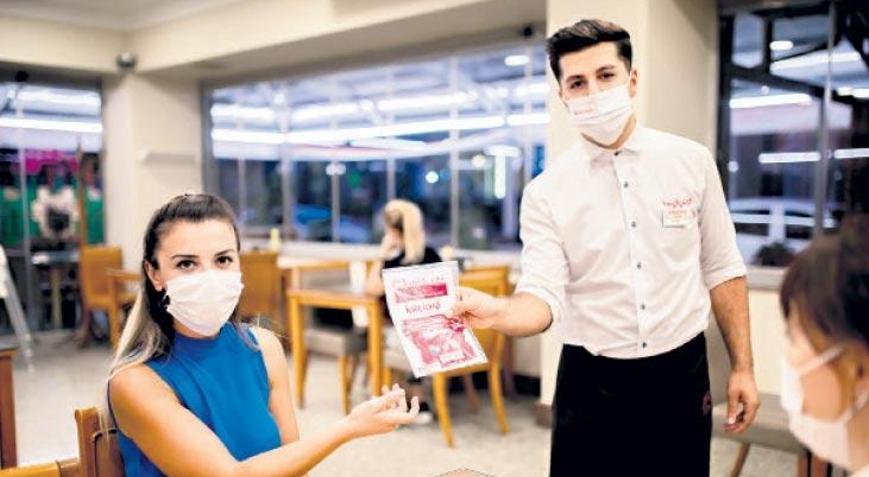 Hijyen dağıtıyor