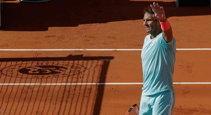 Fransa Açıkta Nadal ve Thiem çeyrek finalde