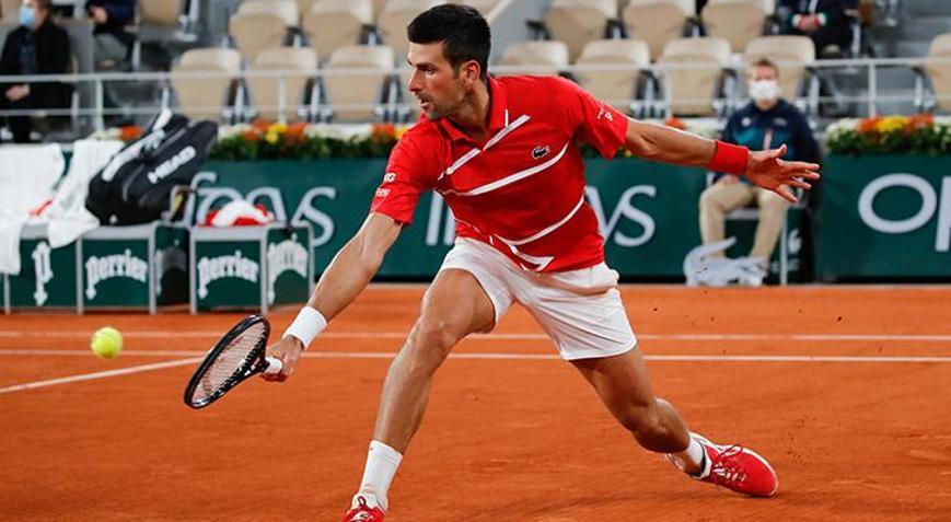 Fransa Açıkta favoriler çeyrek finalde