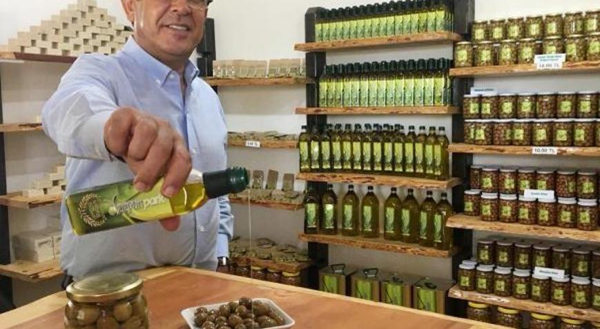 Şifa niyetine Antalya zeytinyağı