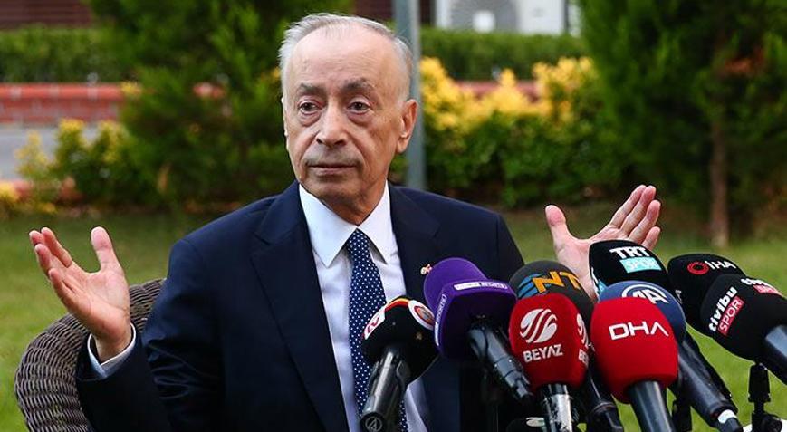 Galatasarayda başkan Mustafa Cengiz seçim dedi