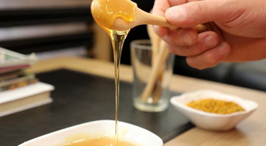 Bu yıl 2 ton Anzer balı satışa sunuldu