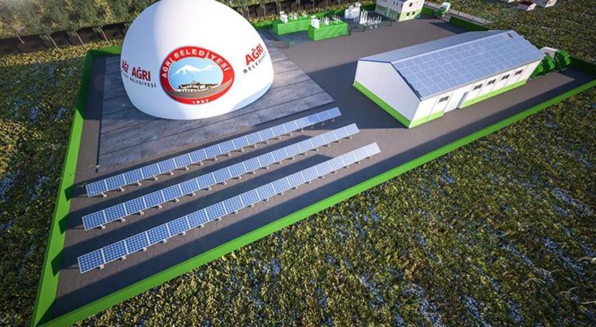 10 bin 400 evin elektriği çöpten üretilecek