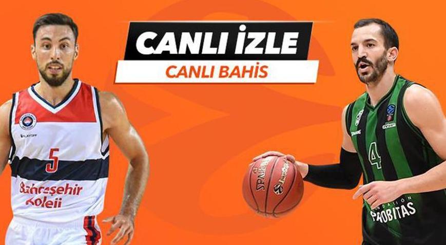 Misli.comda Bahçeşehir Koleji-Joventut Badalona canlı izle canlı bahis yap