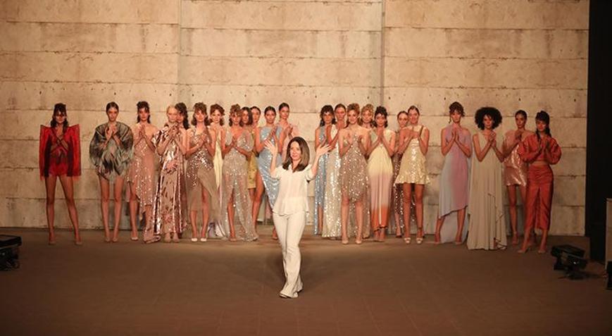 Mercedes-Benz Fashion Week Istanbulda üçüncü gün
