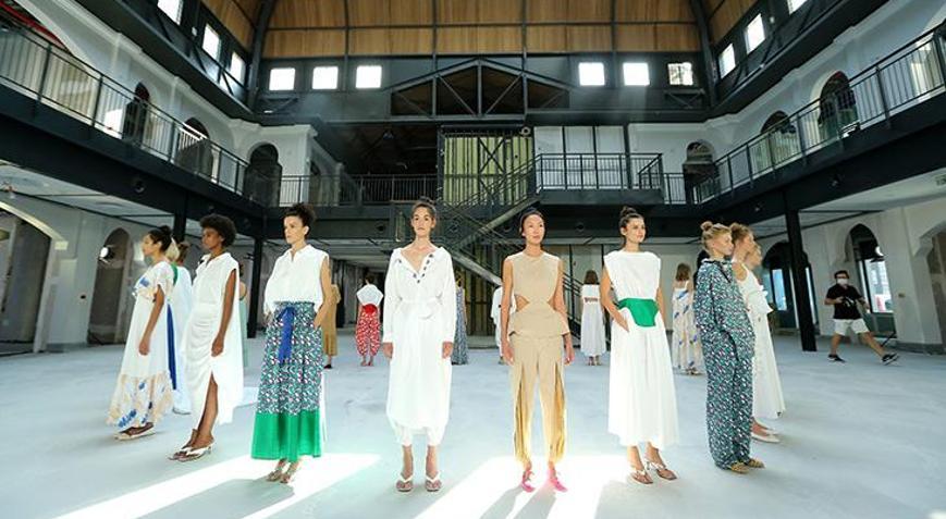 Mercedes-Benz Fashion Week Istanbulda dördüncü gün