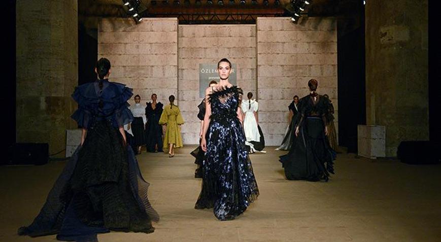 Mercedes-Benz Fashion Week Istanbulda beşinci gün
