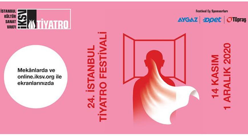 24. İstanbul Tiyatro Festivali için geri sayım