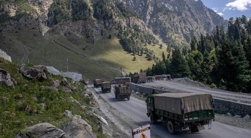 Hindistan sınırı geçen Çin askerini gözaltına aldı