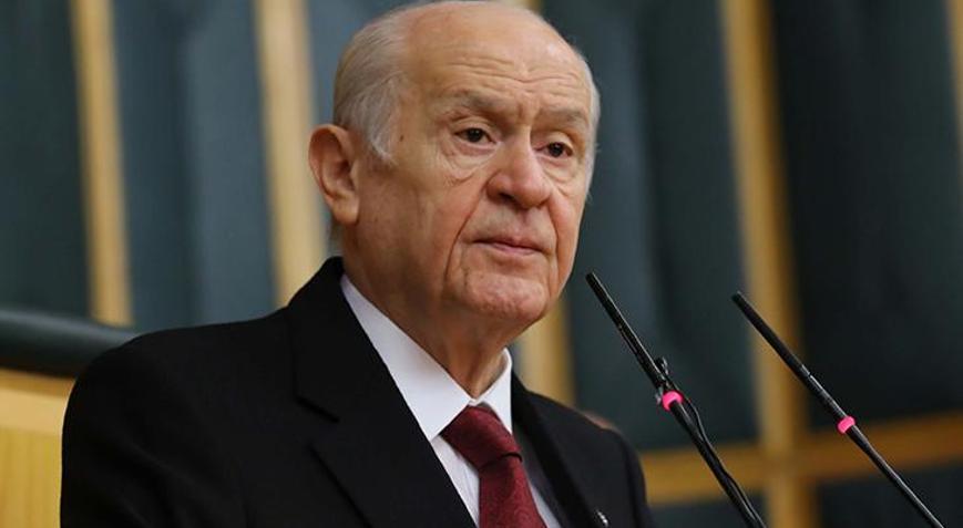 Devlet Bahçeli ilan etti: Zamanı geldi çattı