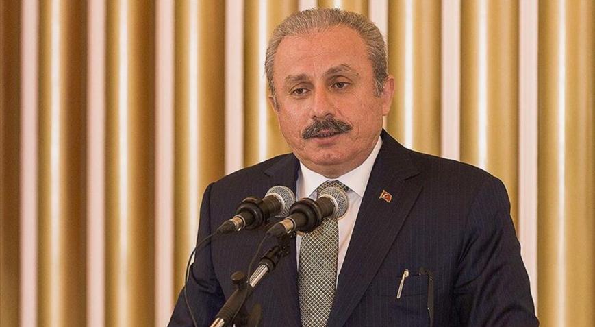 TBMM Başkanı, 12. Uluslararası Dünya Dili Türkçe Sempozyumunun  açılışında konuştu