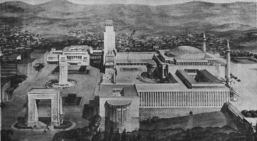 Macar Mimarların Tasarımları Türkiye’de