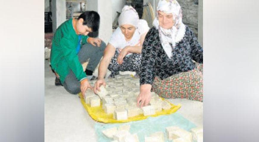 Gençlerin projesi sabuna dönüştü