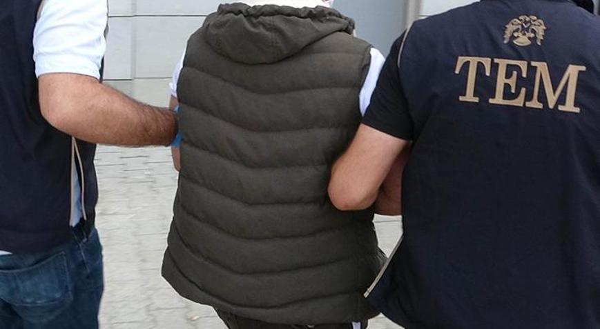 Samsunda FETÖ şüphelisi eski cezaevi personeli yakalandı