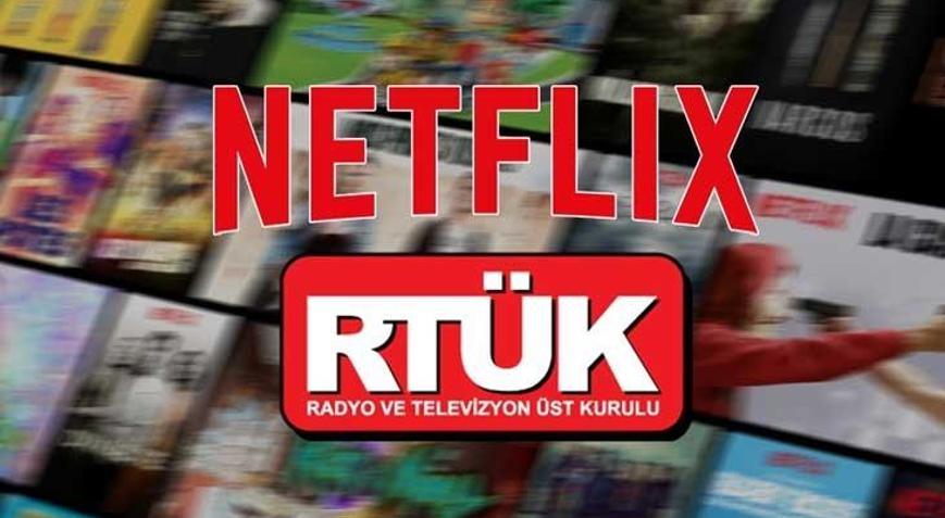 Son dakika... RTÜKten flaş Netflix açıklaması