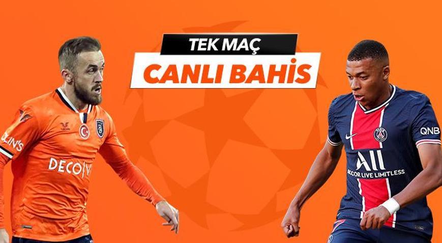 Başakşehir - PSG karşılaşmasında Canlı Bahis heyecanı Misli.comda