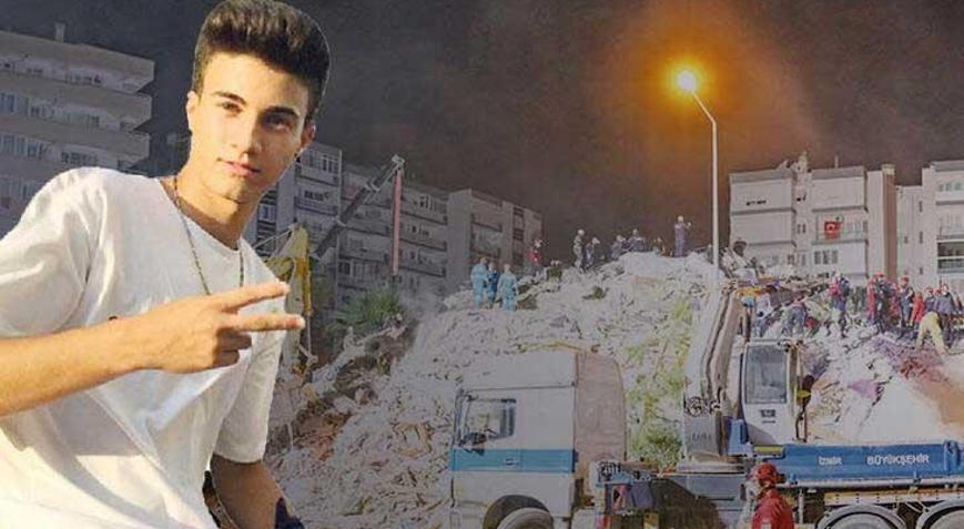 İzmirdeki depremde müteahhit dedenin büyük acısı