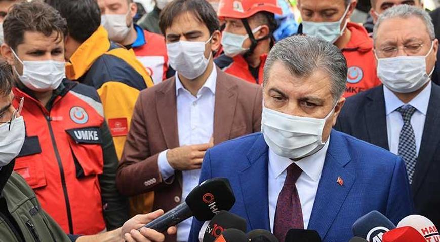 Son dakika... Bakan Koca acı haberi verdi Ölenlerin sayısı 55e yükseldi
