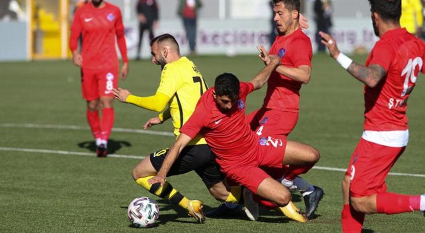 Ankara Keçiörengücü-İstanbulspor: 1-1