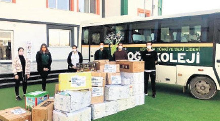 Öğrencilerden örnek hareket