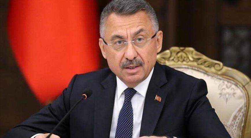 Cumhurbaşkanı Yardımcısı Fuat Oktaydan öğrencilere mesaj