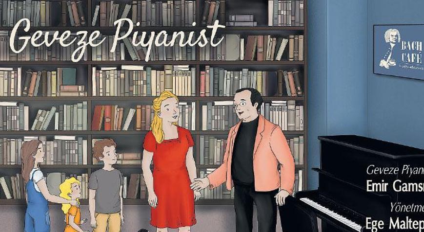 Emir Gamsız’dan  çocuklar için film