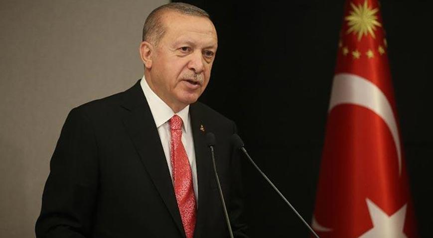 Son dakika: Cumhurbaşkanı Erdoğandan Joe Bidena tebrik mesajı