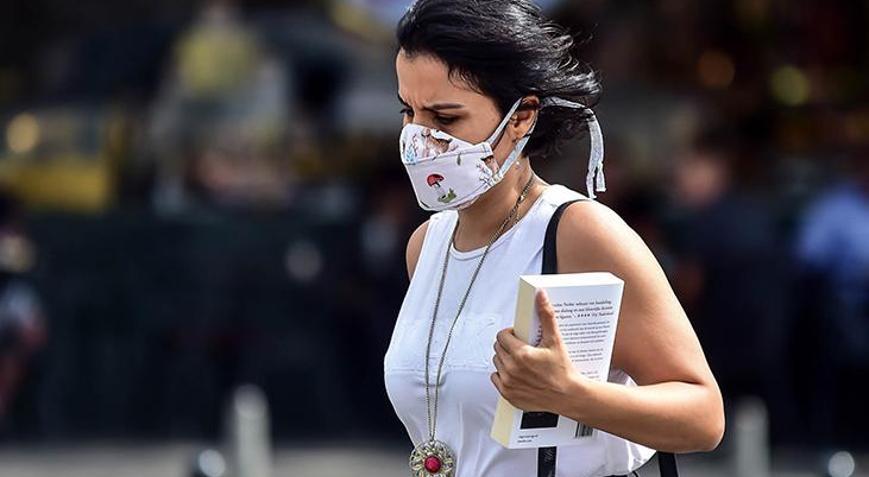 Maske kullanırken dikkat Koronavirüs cildi de vurdu