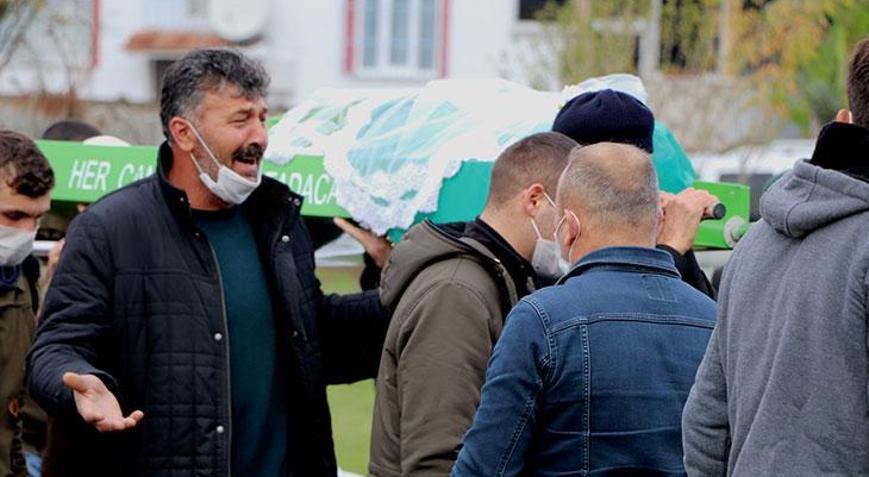 İp atlarken kalp krizi geçirerek hayatını kaybeden genç kız toprağa verildi