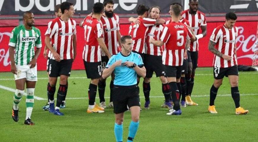 Victor Ruiz kendi kalesine attı, Real Betis fark yedi