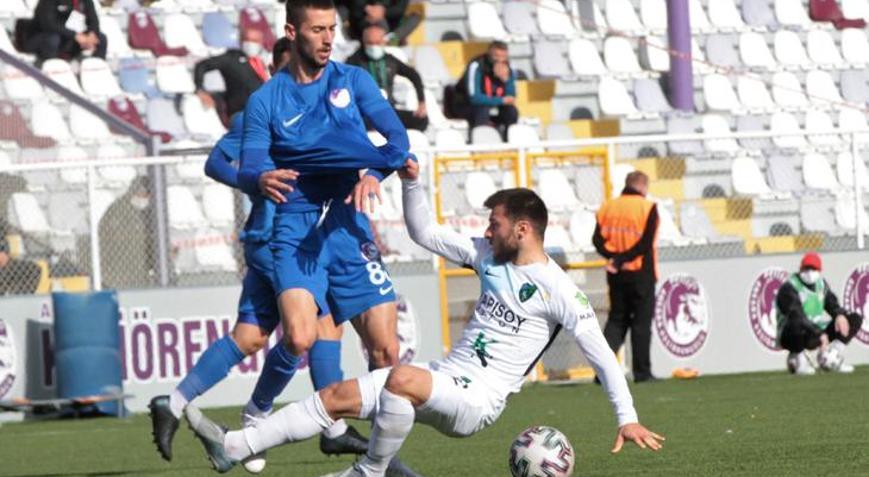 Ankara Keçiörengücü-Kocaelispor: 1-2