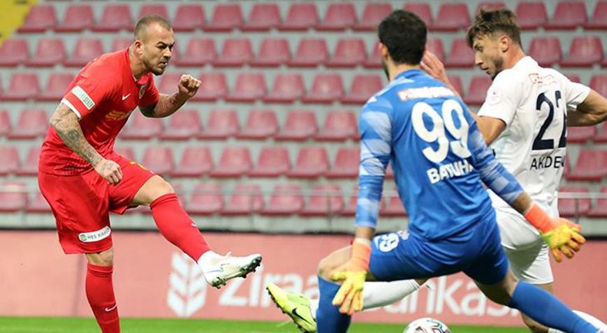 Hekimoğlu Trabzon, Kayserisporu kupa dışında bıraktı