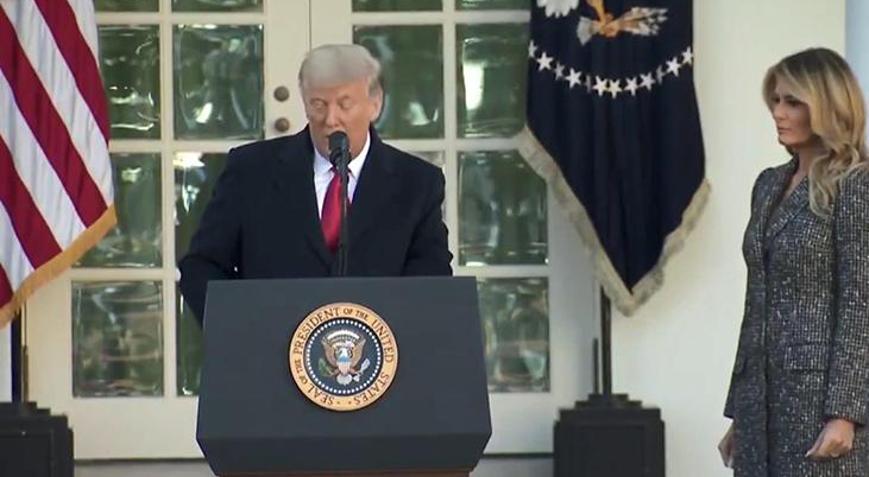 ABD Başkanı Trump, Amerikan halkının Şükran Gününü kutladı