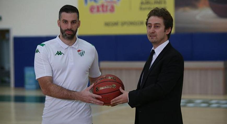 Frutti Extra Bursaspor, Dusan Alimpijevic ile sözleşme imzaladı