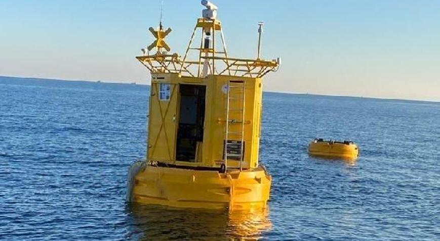 Balık stoklarının belirlenmesi için denize şamandıra bırakıldı