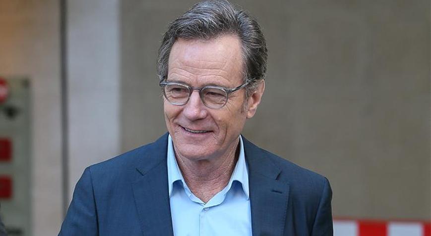 Bryan Cranston: Hala koku ve tat alamıyorum
