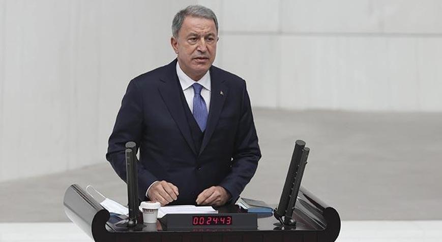 Son dakika... Bakan Akardan Doğu Akdeniz mesajı: Gerilimi tırmandırmak isteyen Yunanistandır
