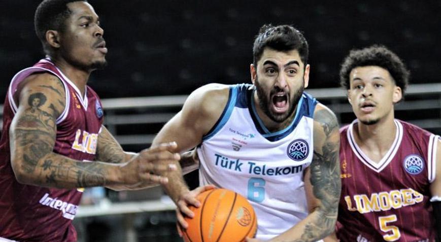 Türk Telekom Şampiyonlar Ligi’nde liderliğe yükseldi